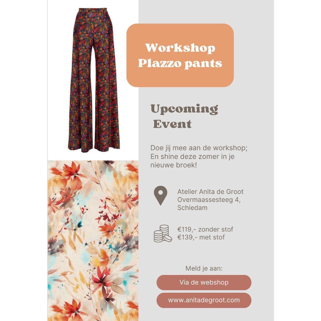 Workshop palazzo pants 7-9