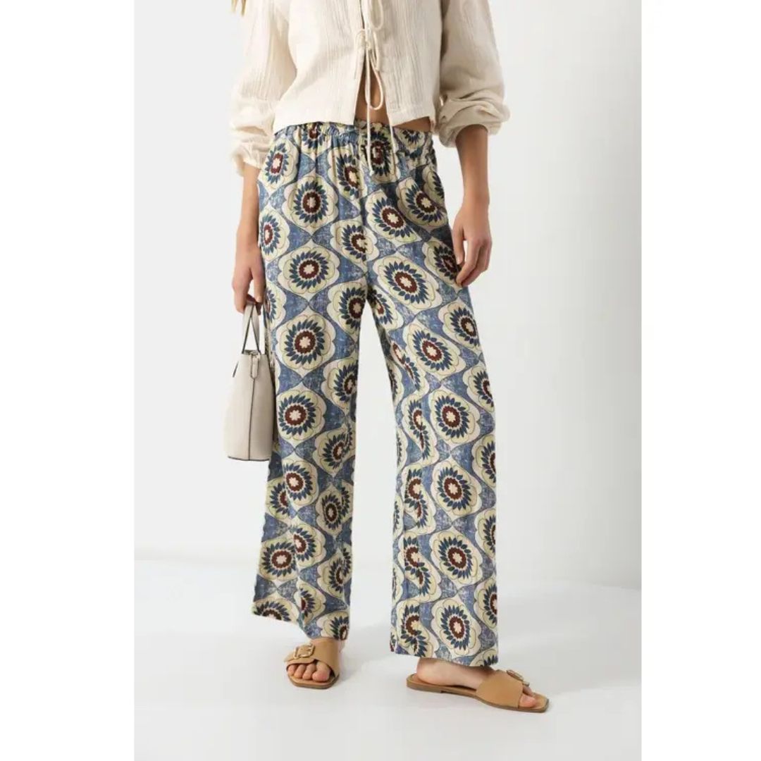 Broek Blue Tile