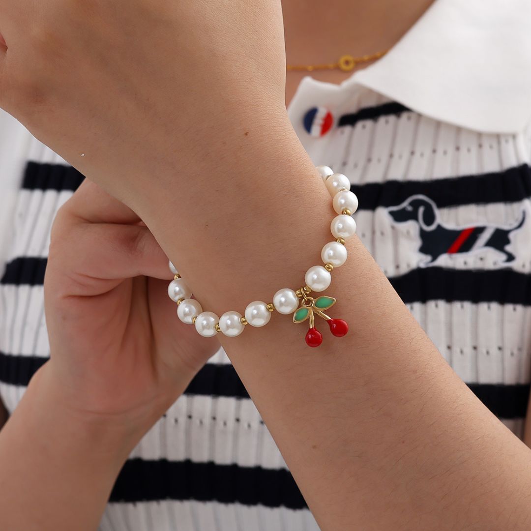 Armband kersen