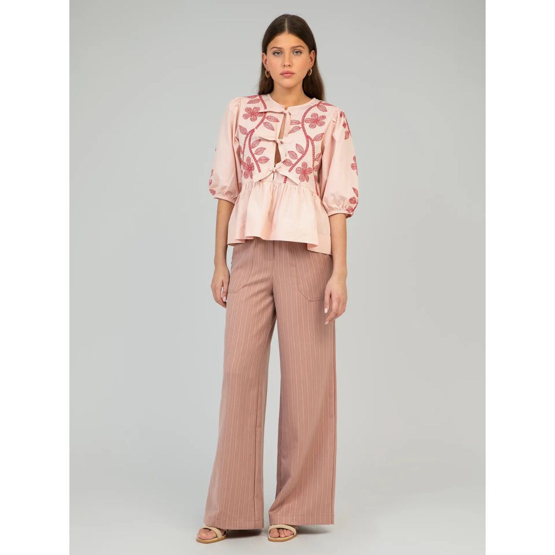 Pantalon blush