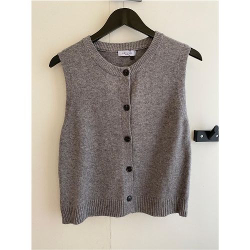 Gilet Grijs