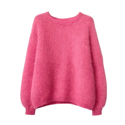 Trui Mohair roze
