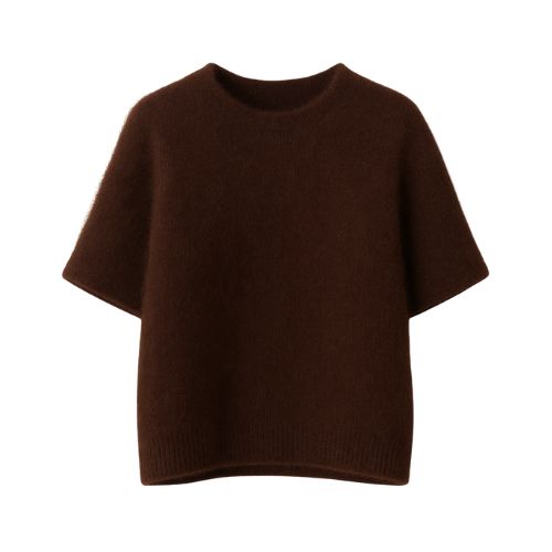 Top Mohair Chocolate