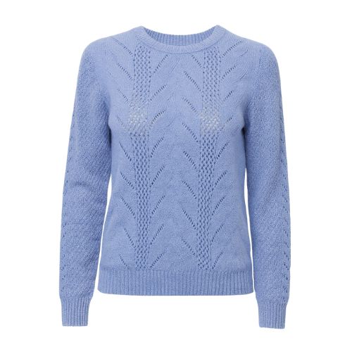 Trui Ajour Lichtblauw