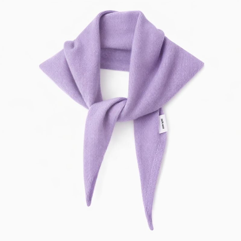 Sjaaltje wol lila