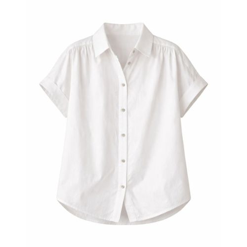 Blouse wit short sleeve