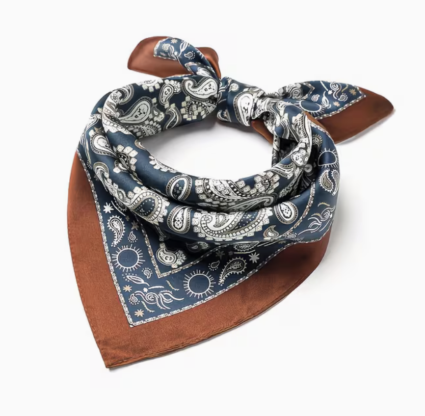 Sjaaltje Blauw & Bruin