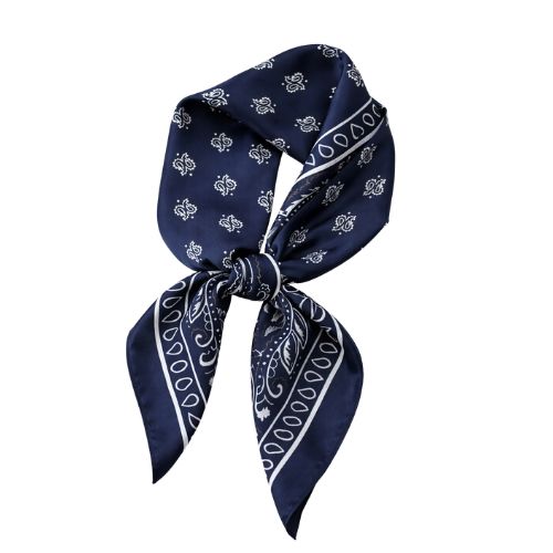 Sjaaltje blauw paisley