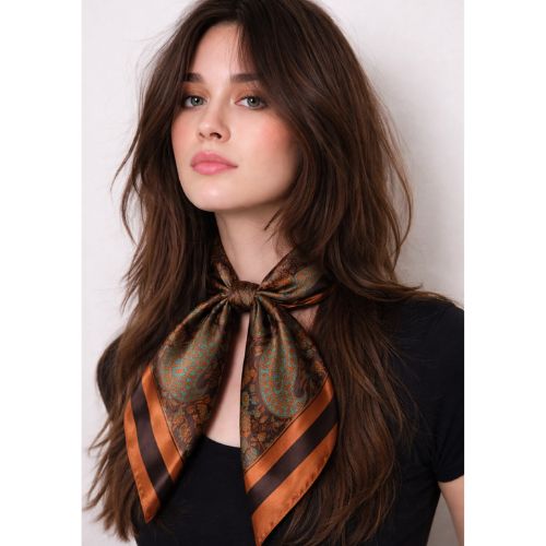 Sjaaltje – Bruin/brons