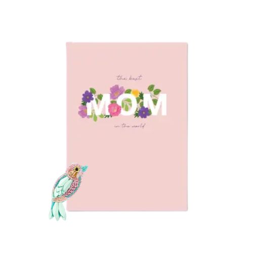 Broche Songbird + kaart