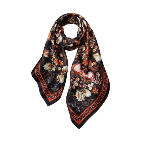 Sjaal met bloemendessin