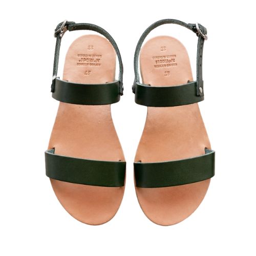 Sandalen groen