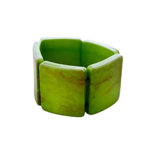 Brede Armband groen