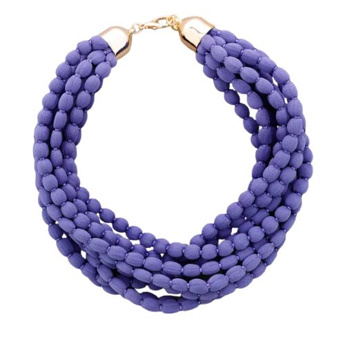 Purple Statement Ketting