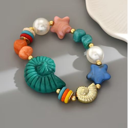 Armband schelpen