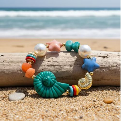 Armband schelpen