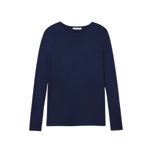 Longsleeve knit Navy