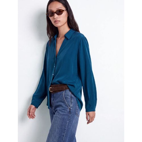 Blouse petrol - Afbeelding 3