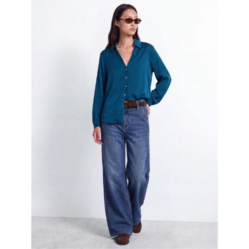 Blouse petrol - Afbeelding 5