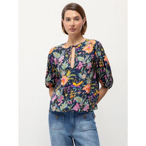 Blouse bloemenprint - Image 2