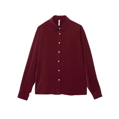Blouse bordo