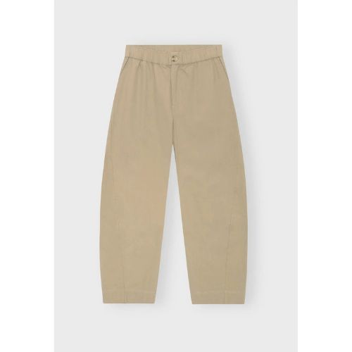 Broek katoen ecru