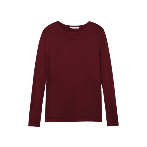 Longsleeve knit Bordeaux