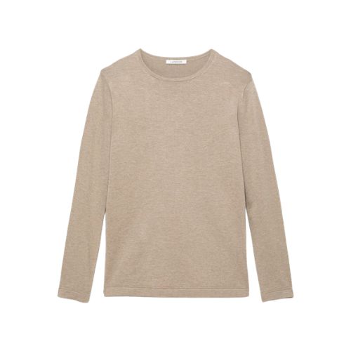 Longsleeve knit beige