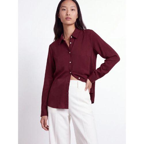 Blouse bordo