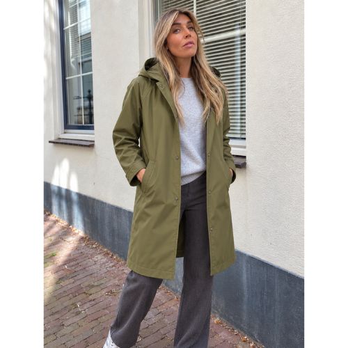 Regenjas groen