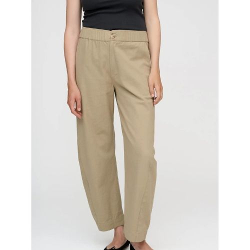 Broek katoen ecru