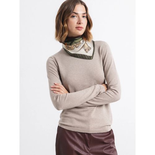Longsleeve knit beige