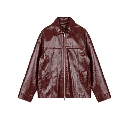 Jack bordeaux rood