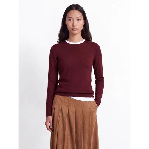 Longsleeve knit Bordeaux