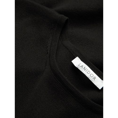 Longsleeve knit zwart