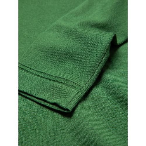Top groen gebreid