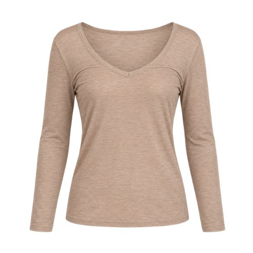 Longsleeve beige