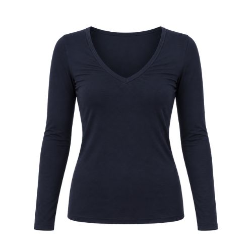 Longsleeve blauw