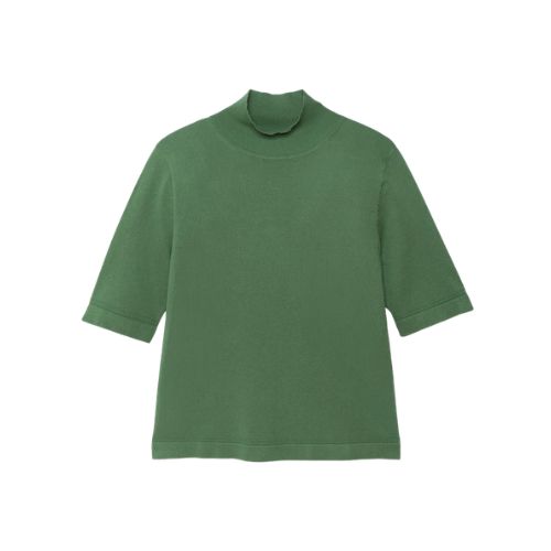 Coltrui korte mouw groen