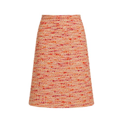 Rok twee rood/oranje