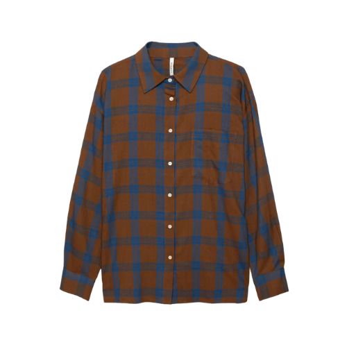 Blouse ruiten