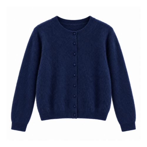 Zachte vest navy