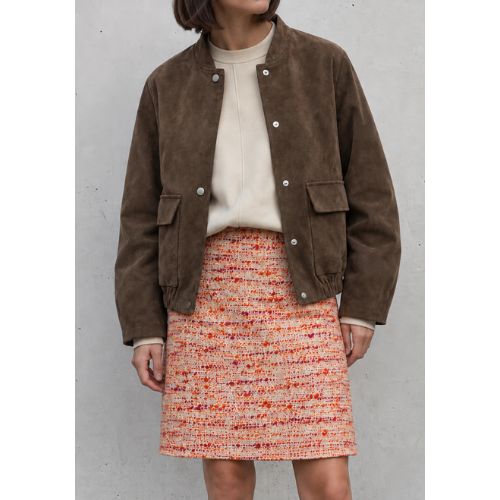 Rok twee rood/oranje